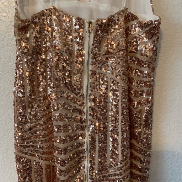 Sequin Great Gatsby dress - Picture 6 of 7